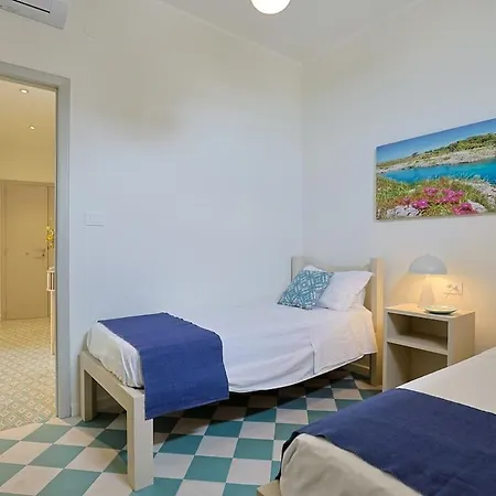 公寓 Panoramico Lido Conchiglie 加利波利