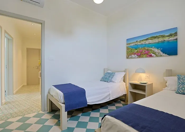 公寓 Panoramico Lido Conchiglie 加利波利